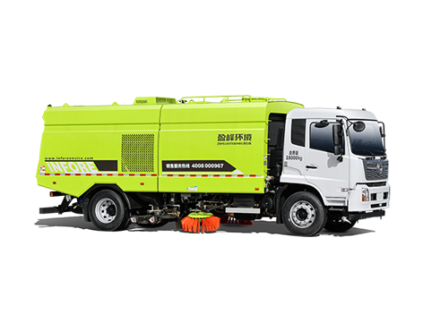 “龍卷風”洗掃車